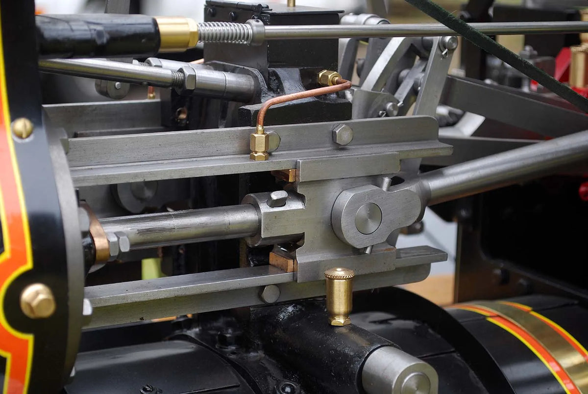 4 inch scale Fowler B6 Fen engine