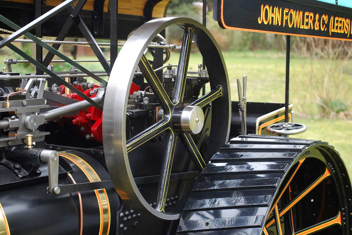 4 inch scale Fowler B6 Fen engine