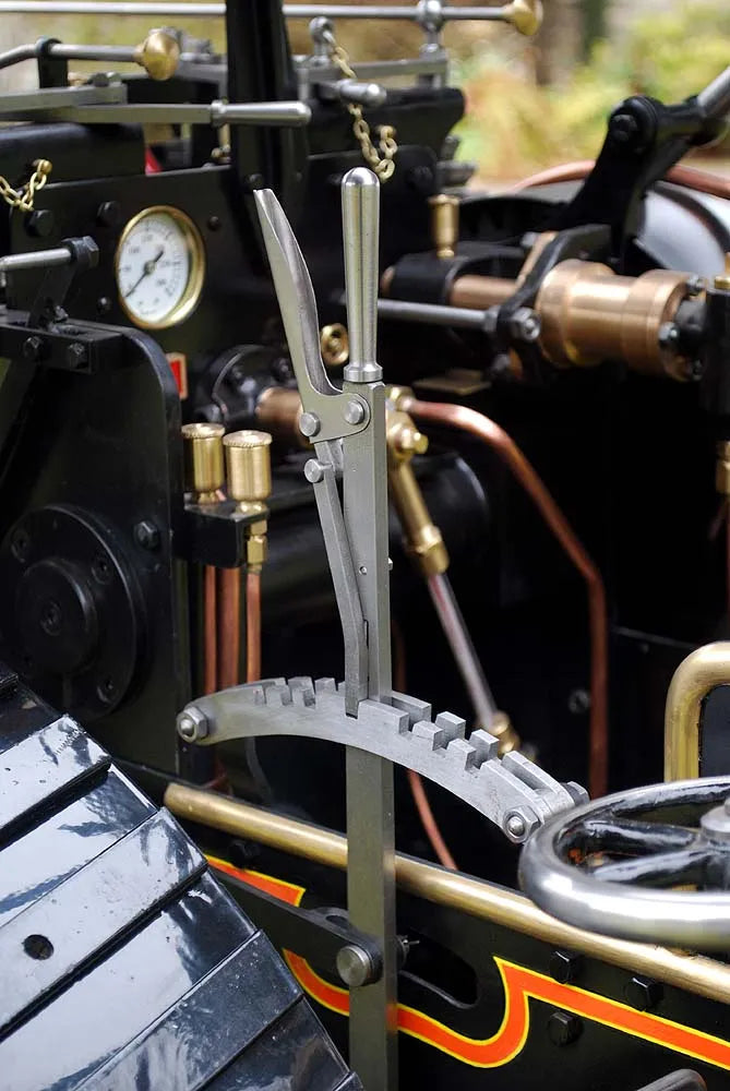 4 inch scale Fowler B6 Fen engine