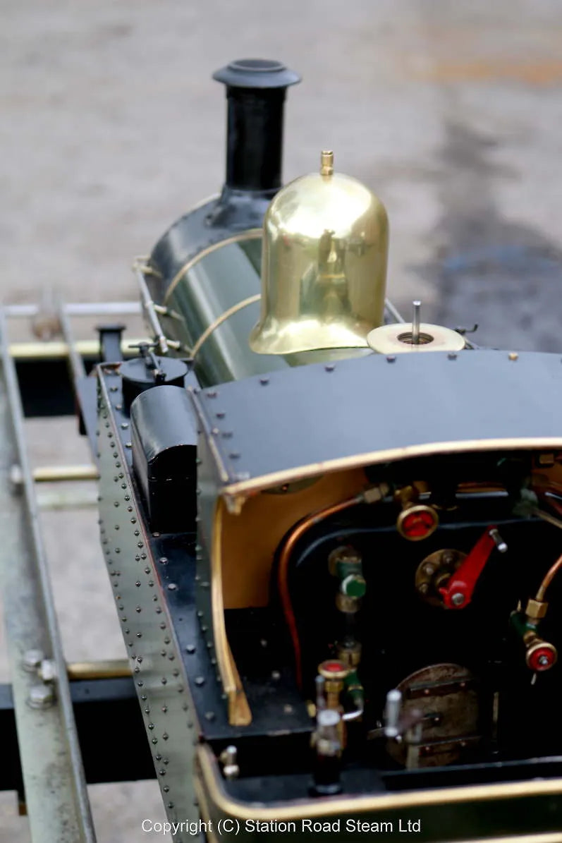 5 inch gauge GWR "Metro" 2-4-0T