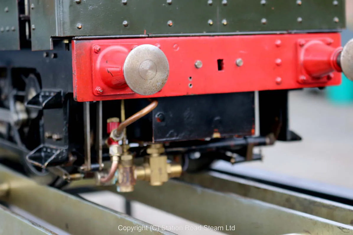 5 inch gauge GWR "Metro" 2-4-0T
