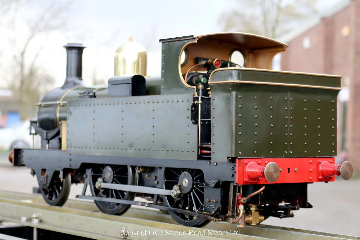 5 inch gauge GWR "Metro" 2-4-0T
