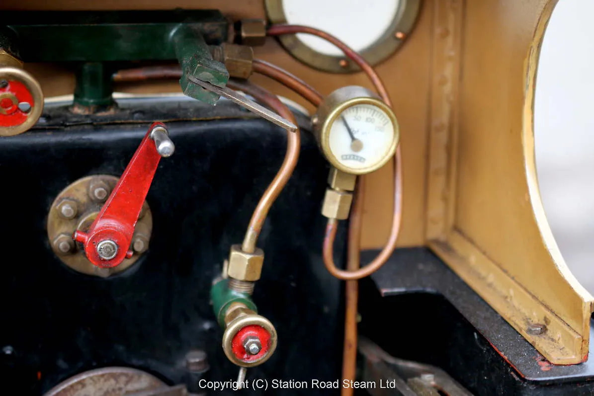 5 inch gauge GWR "Metro" 2-4-0T