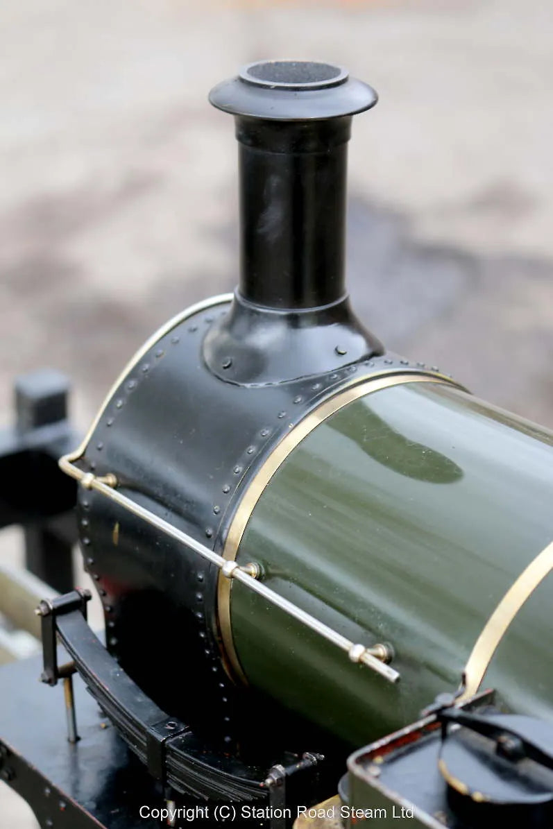 5 inch gauge GWR "Metro" 2-4-0T