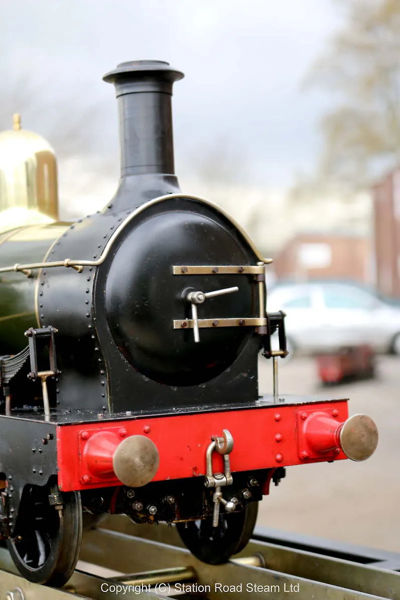 5 inch gauge GWR "Metro" 2-4-0T