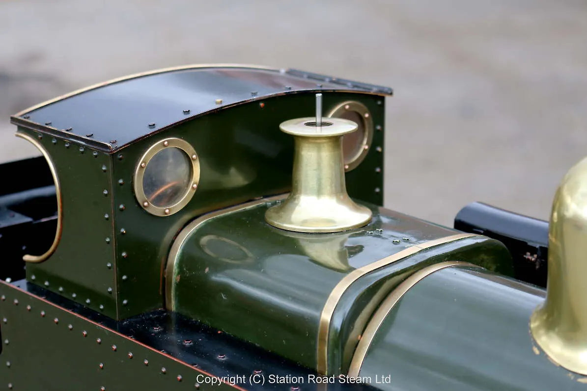 5 inch gauge GWR "Metro" 2-4-0T