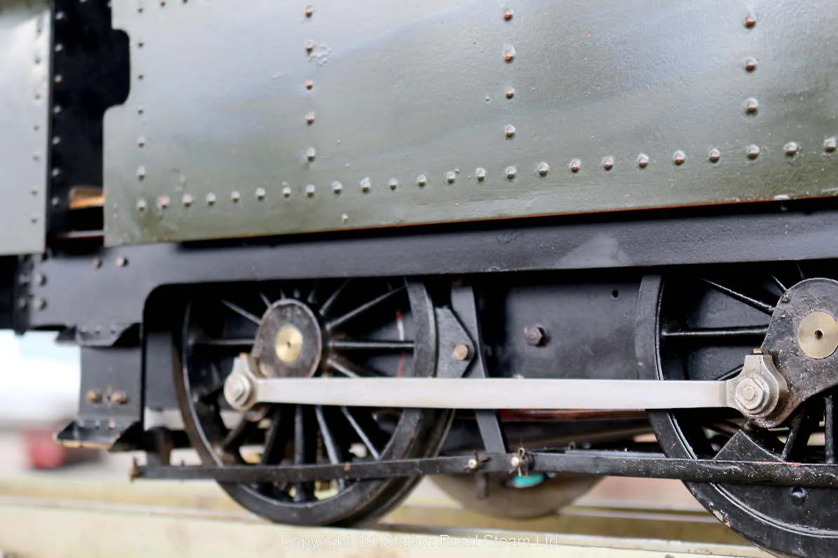 5 inch gauge GWR "Metro" 2-4-0T