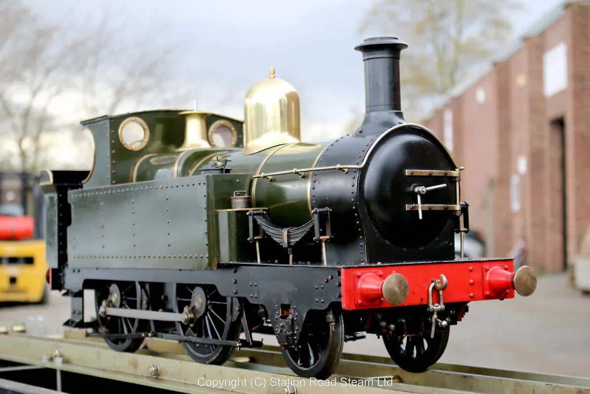 5 inch gauge GWR "Metro" 2-4-0T