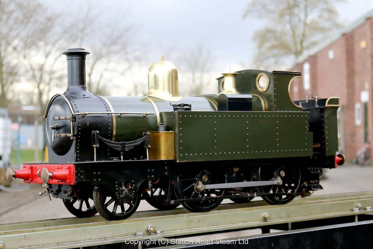 5 inch gauge GWR "Metro" 2-4-0T