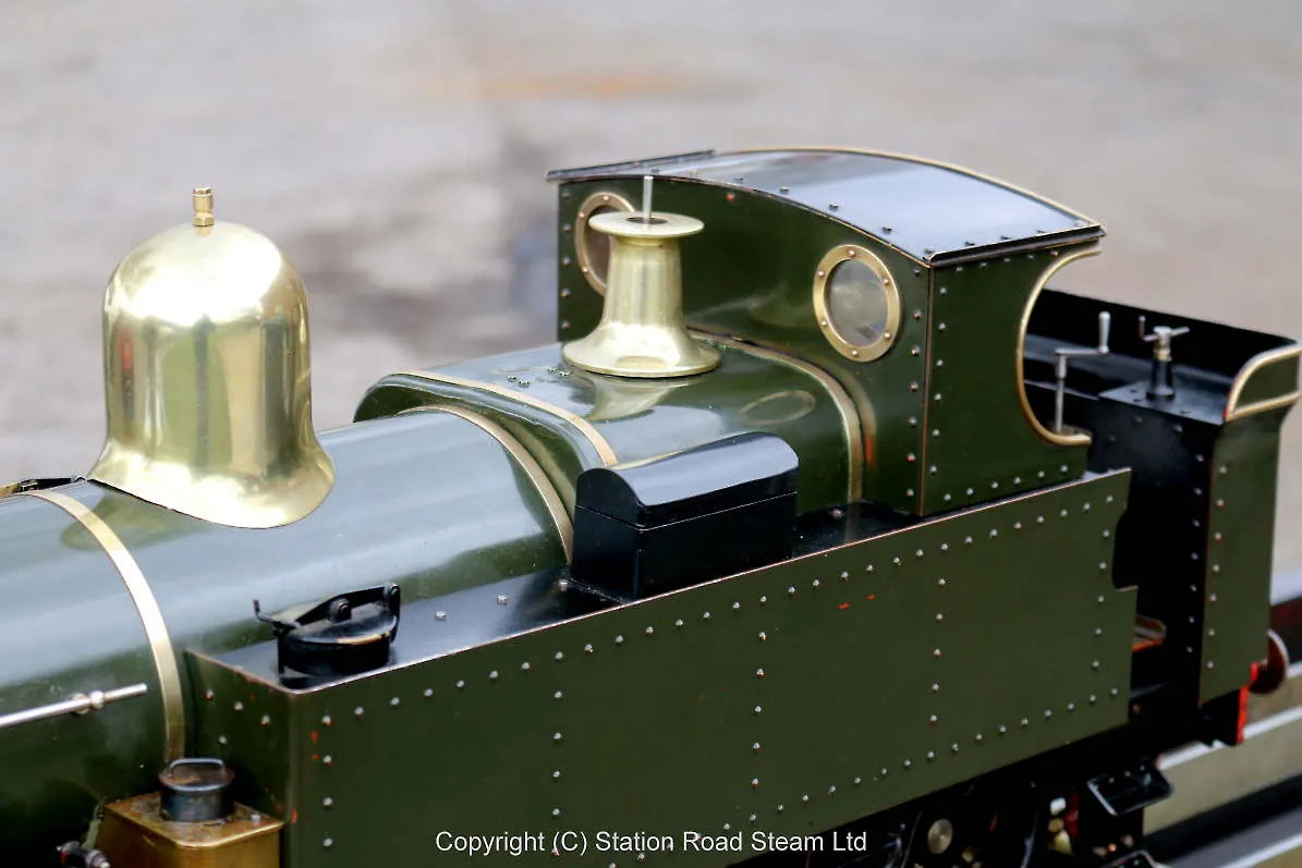 5 inch gauge GWR "Metro" 2-4-0T