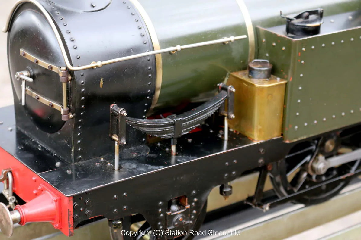 5 inch gauge GWR "Metro" 2-4-0T