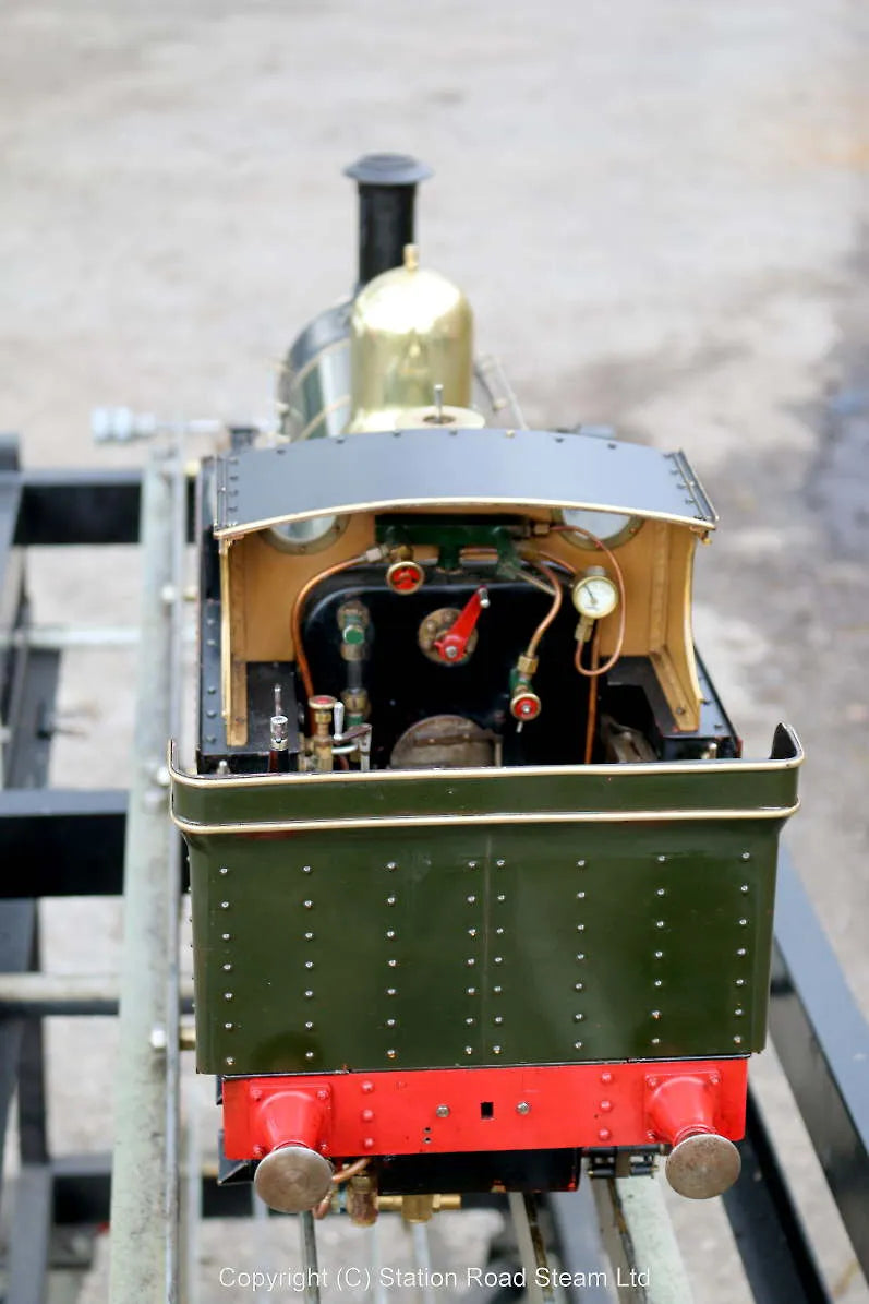 5 inch gauge GWR "Metro" 2-4-0T