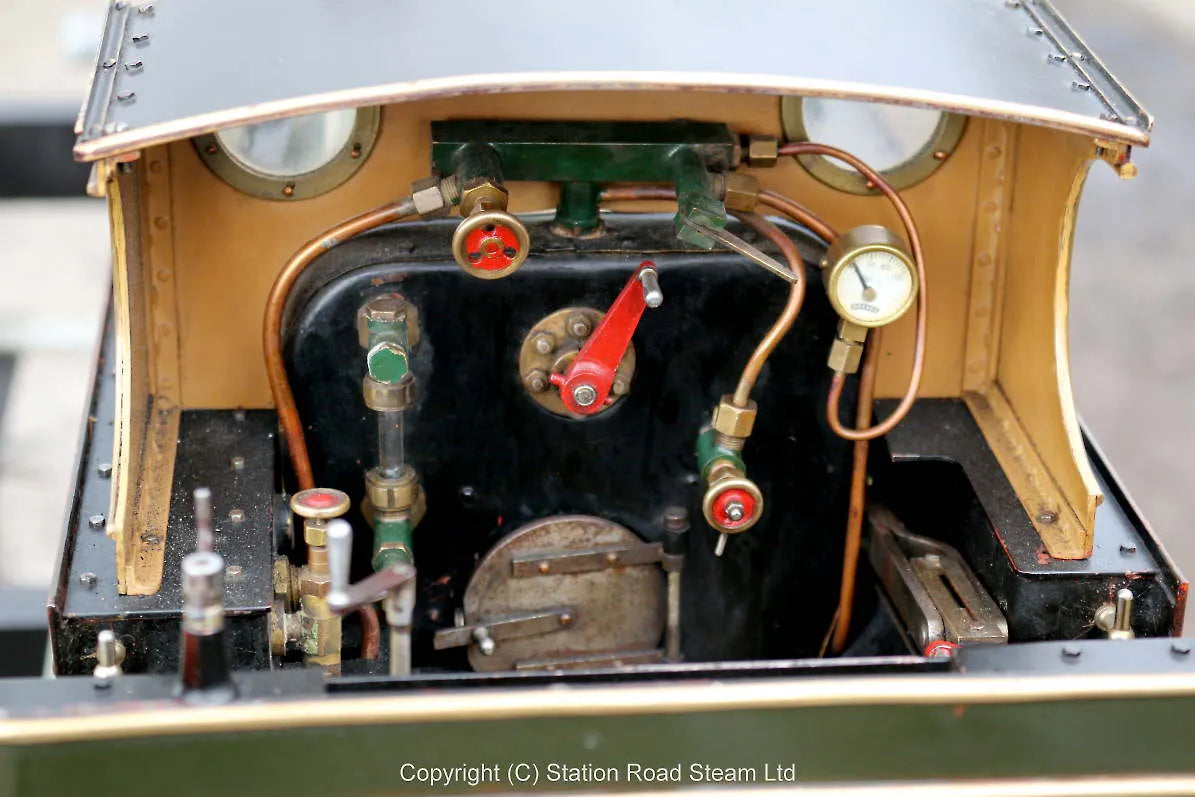 5 inch gauge GWR "Metro" 2-4-0T