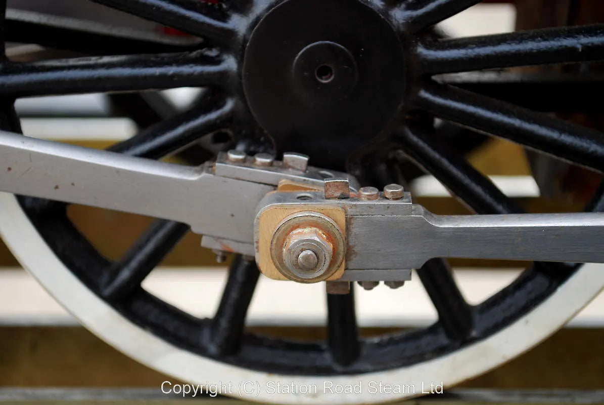 5 inch gauge part-built American 4-4-0