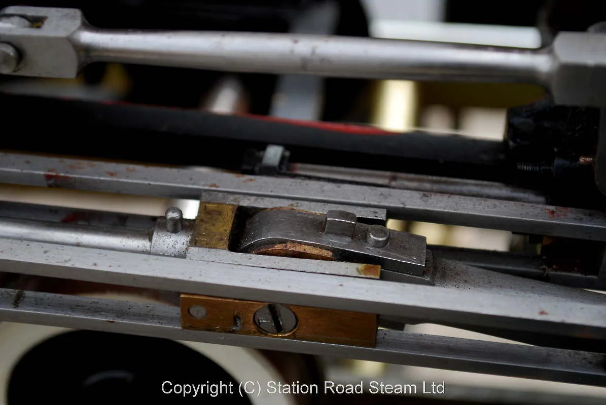 5 inch gauge part-built American 4-4-0