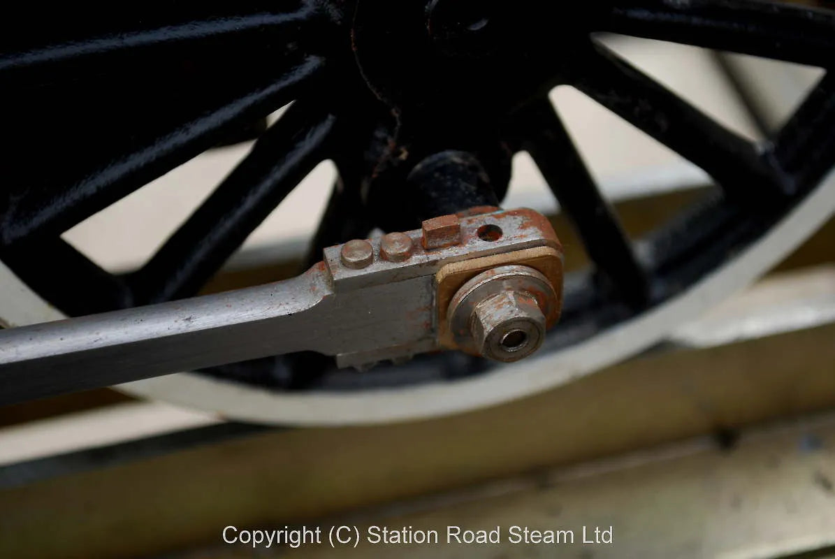 5 inch gauge part-built American 4-4-0