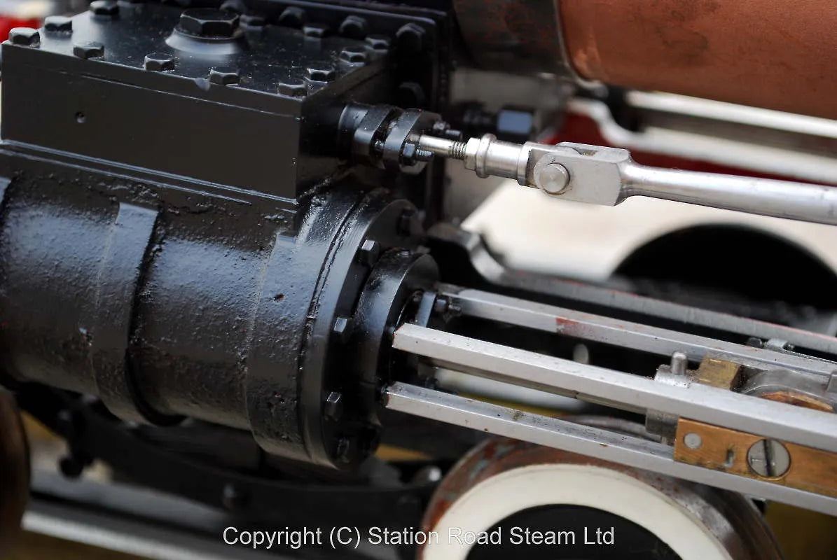 5 inch gauge part-built American 4-4-0