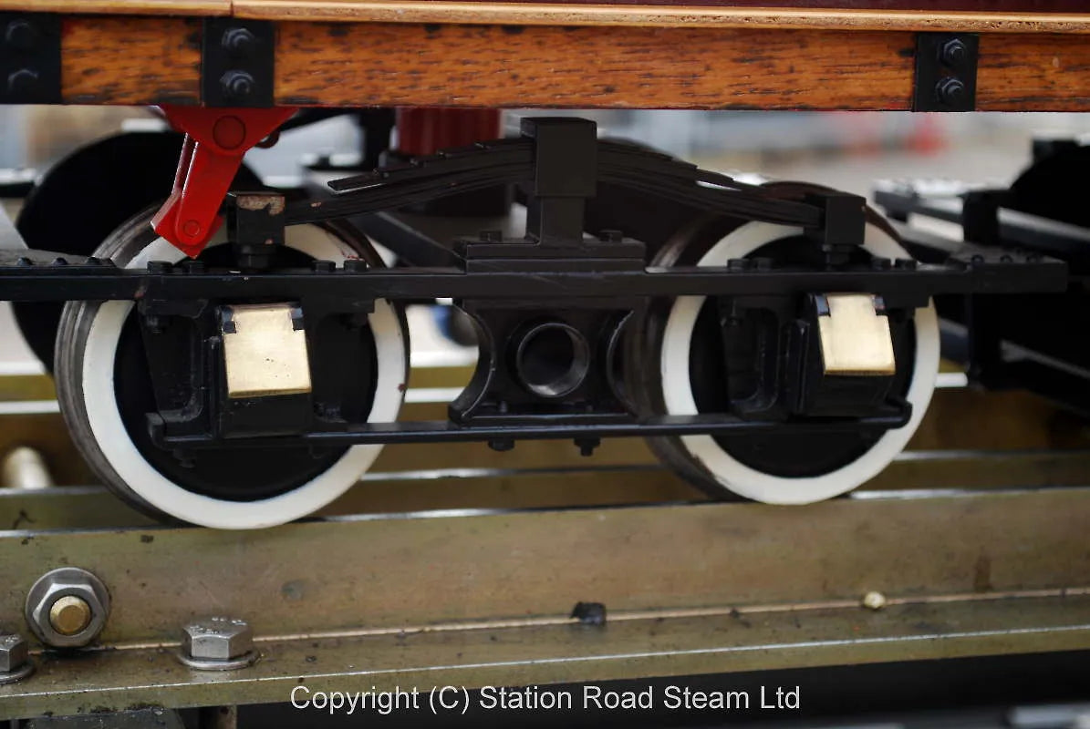 5 inch gauge part-built American 4-4-0