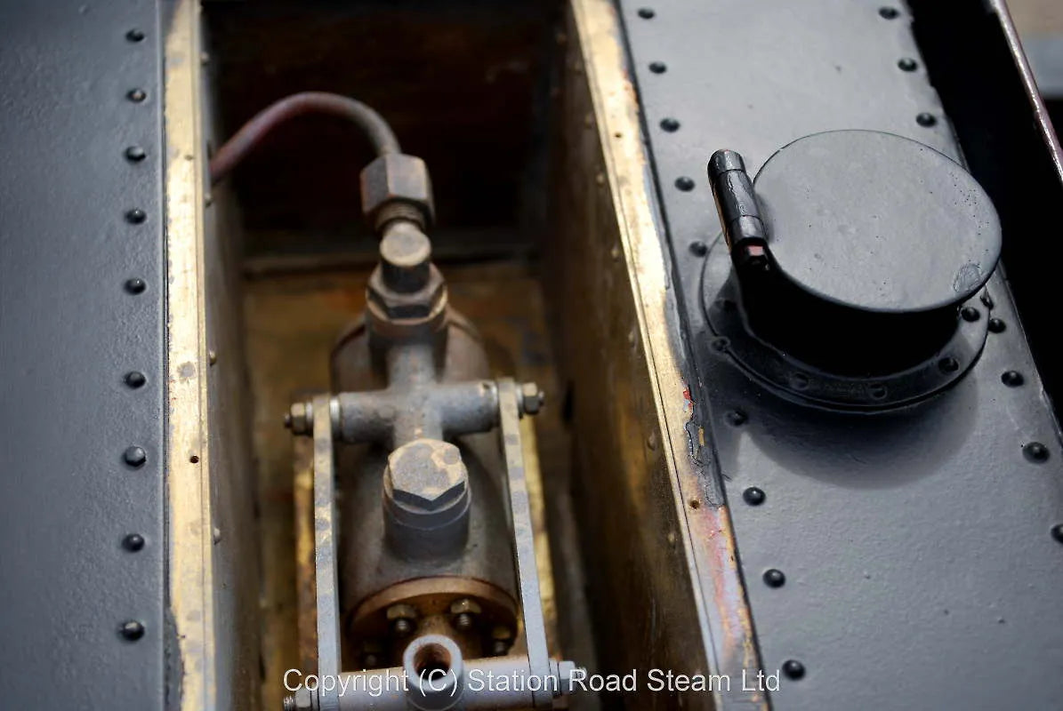 5 inch gauge part-built American 4-4-0
