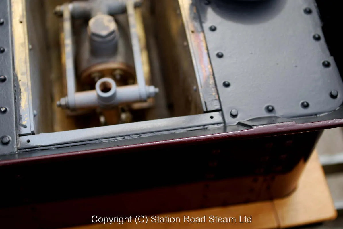 5 inch gauge part-built American 4-4-0