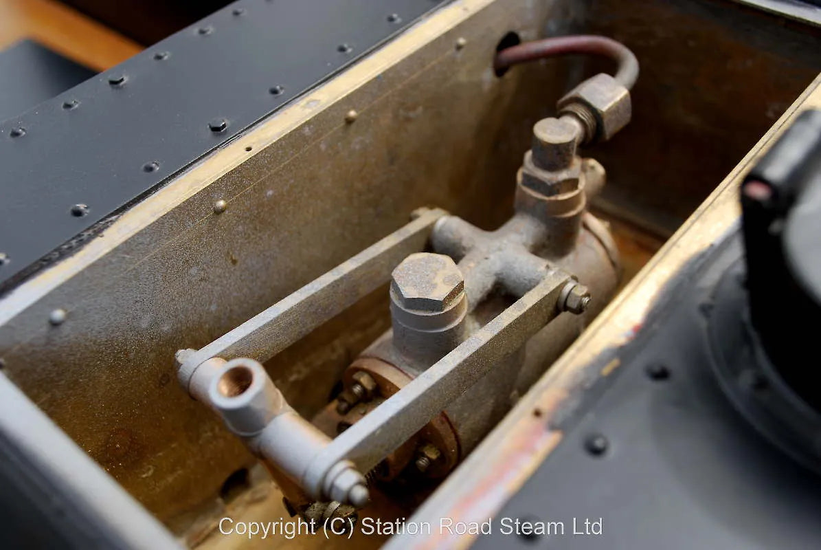 5 inch gauge part-built American 4-4-0