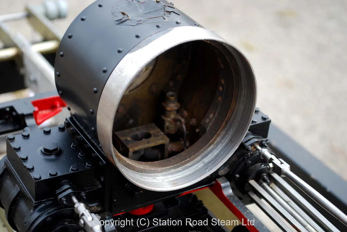 5 inch gauge part-built American 4-4-0