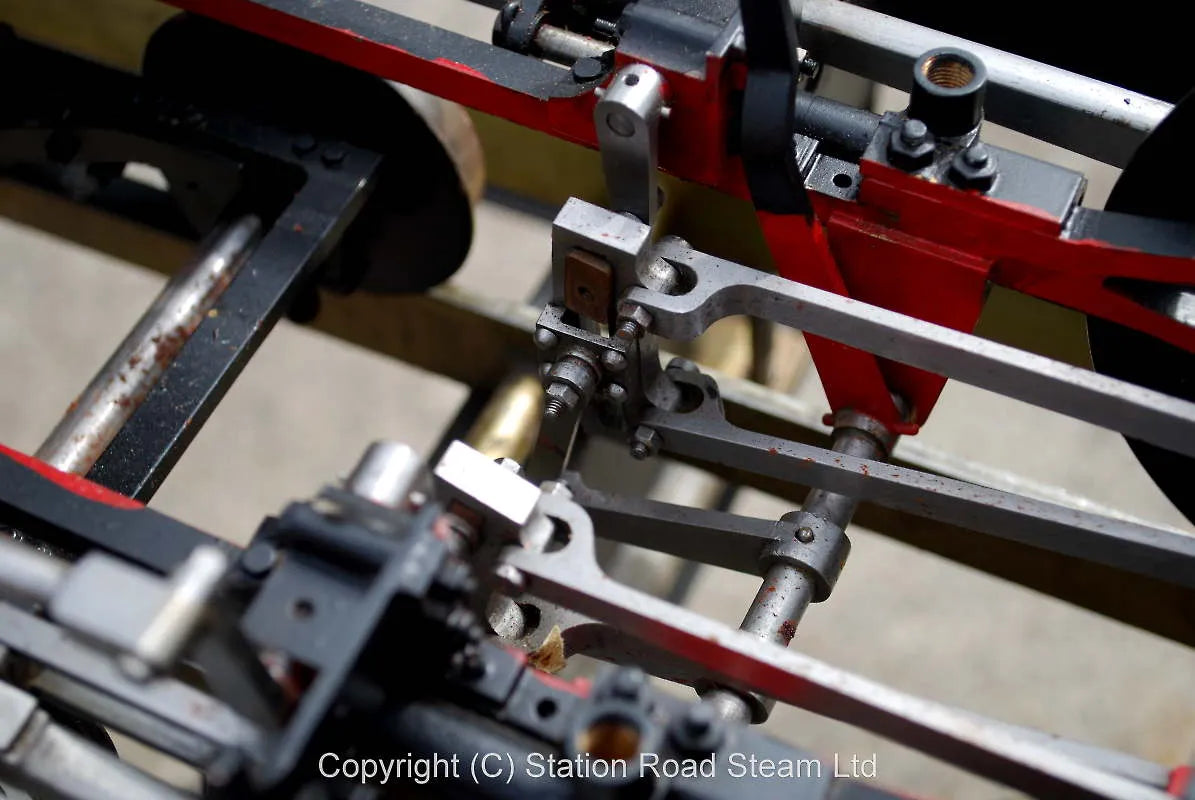 5 inch gauge part-built American 4-4-0