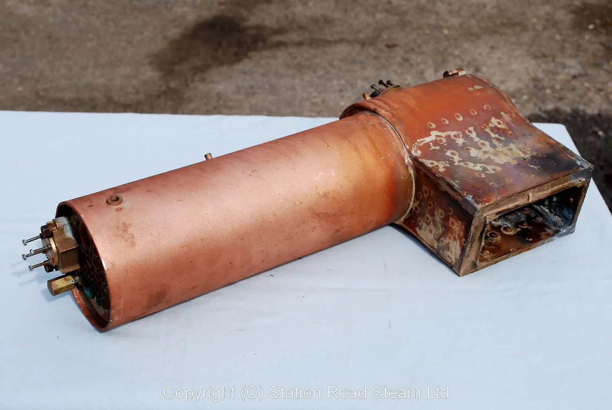 5 inch gauge part-built American 4-4-0