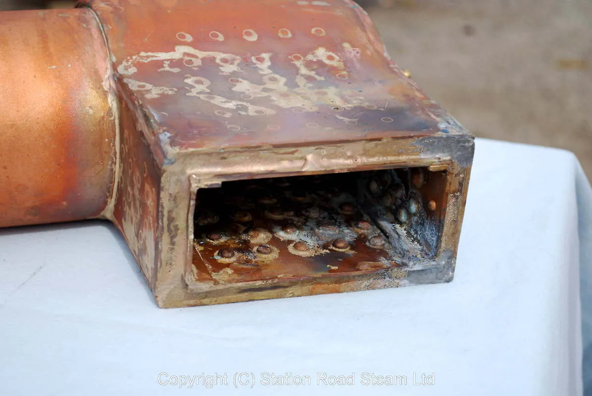 5 inch gauge part-built American 4-4-0