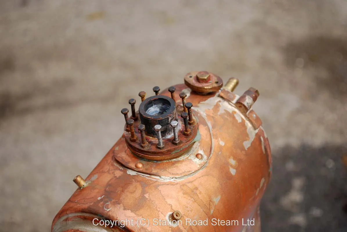 5 inch gauge part-built American 4-4-0