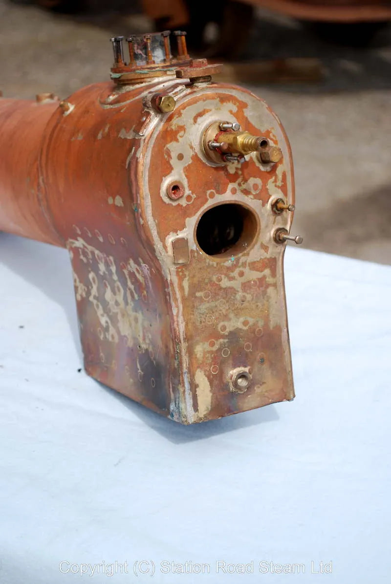 5 inch gauge part-built American 4-4-0