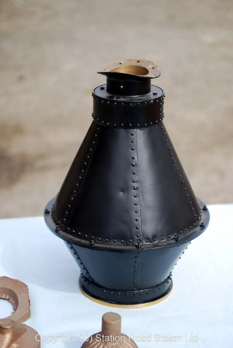 5 inch gauge part-built American 4-4-0