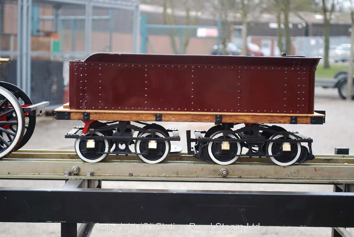 5 inch gauge part-built American 4-4-0