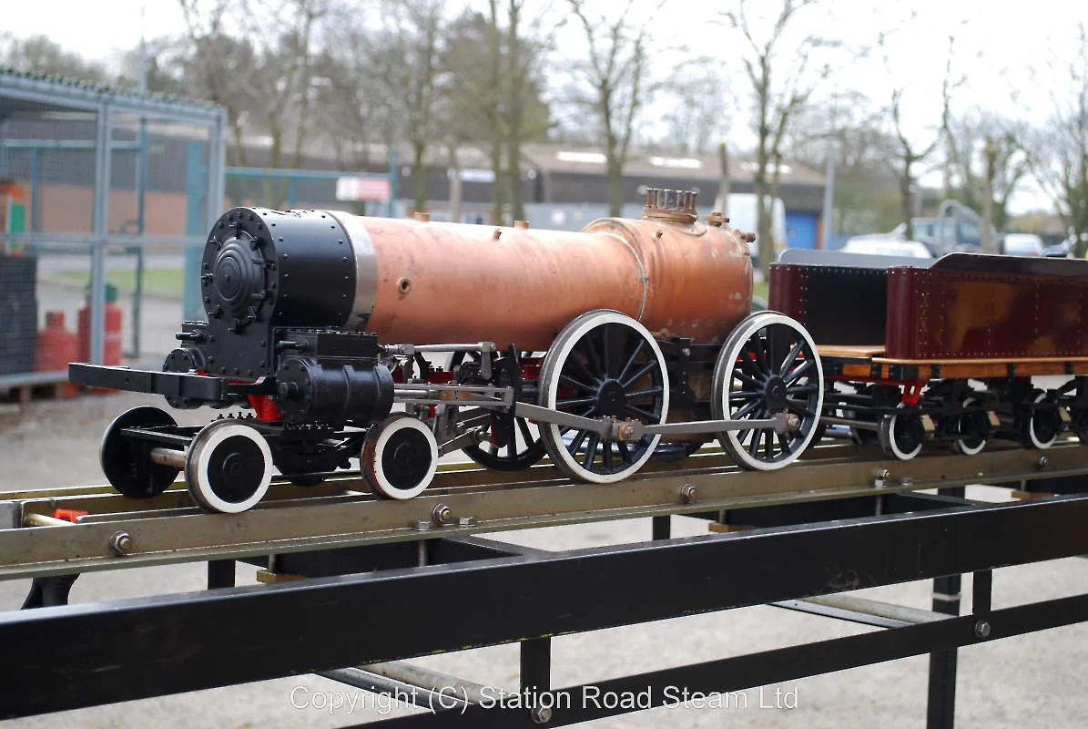 5 inch gauge part-built American 4-4-0