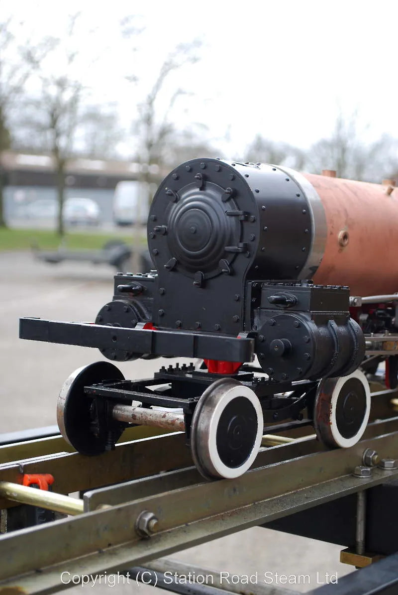 5 inch gauge part-built American 4-4-0