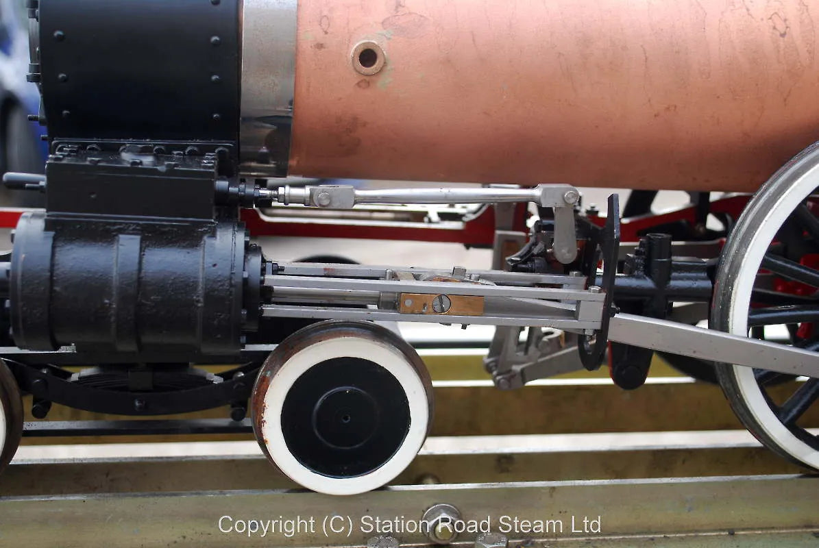 5 inch gauge part-built American 4-4-0