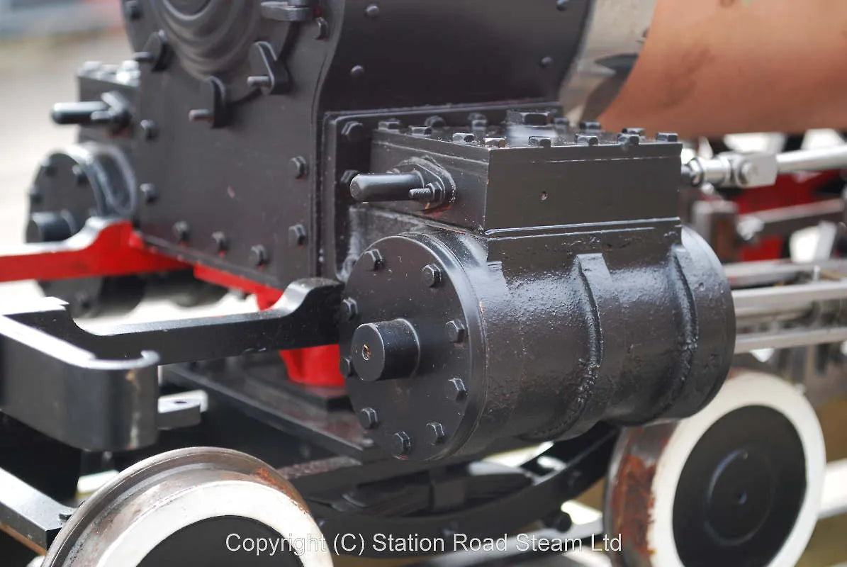 5 inch gauge part-built American 4-4-0