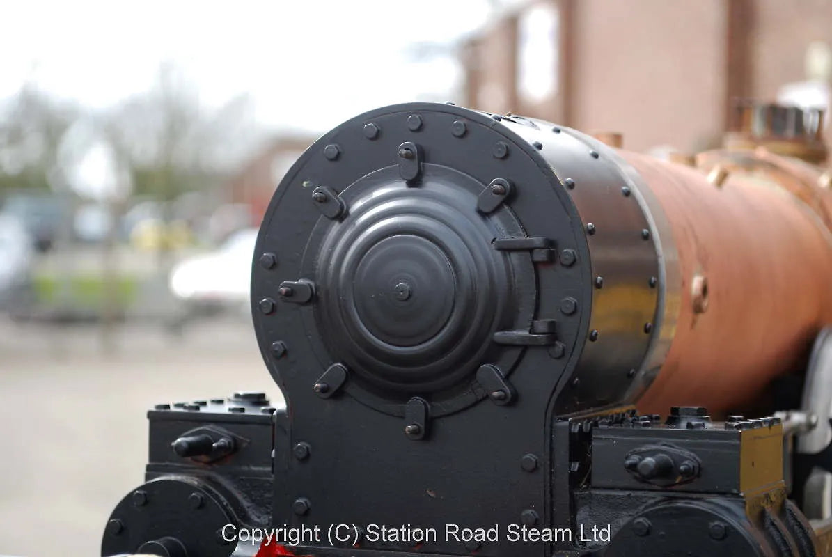 5 inch gauge part-built American 4-4-0