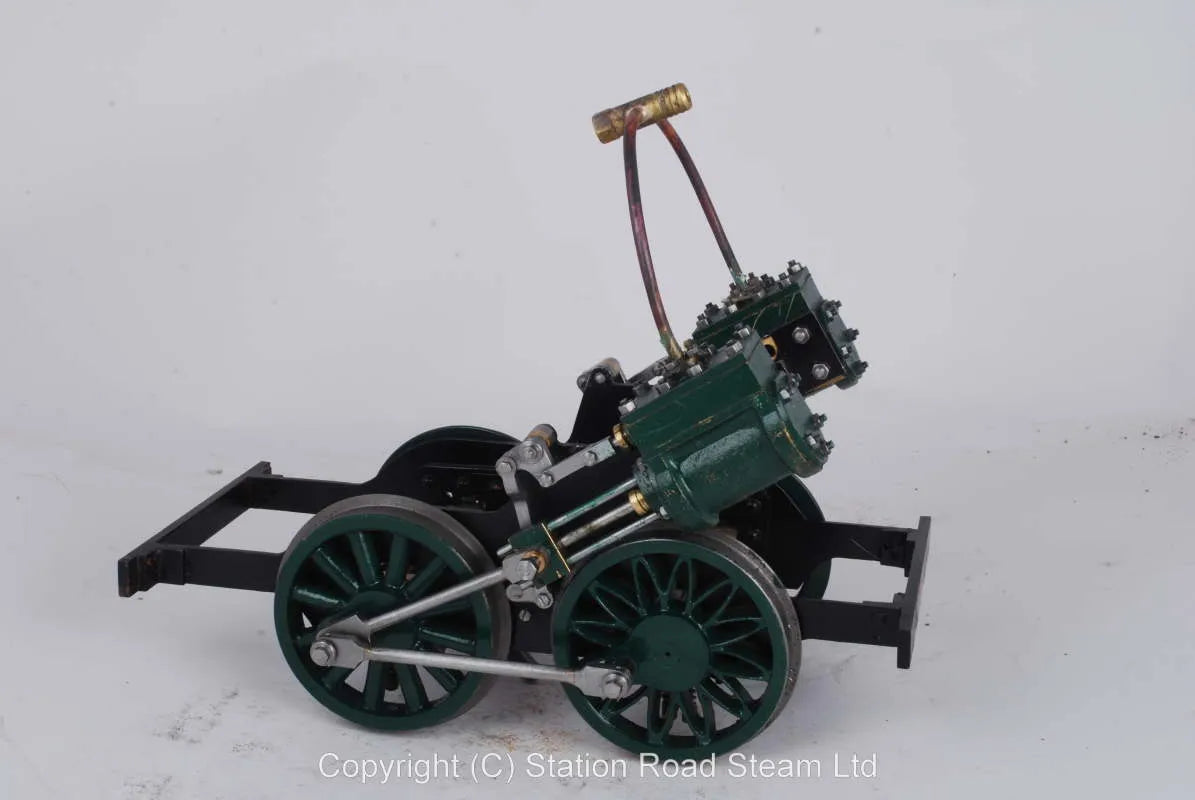 3 1/2 inch gauge "Canterbury Lamb" chassis