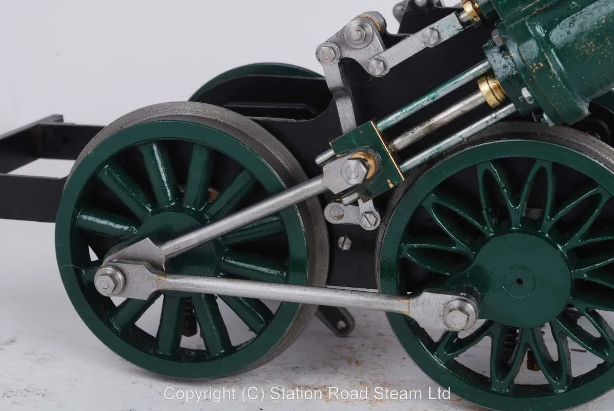 3 1/2 inch gauge "Canterbury Lamb" chassis