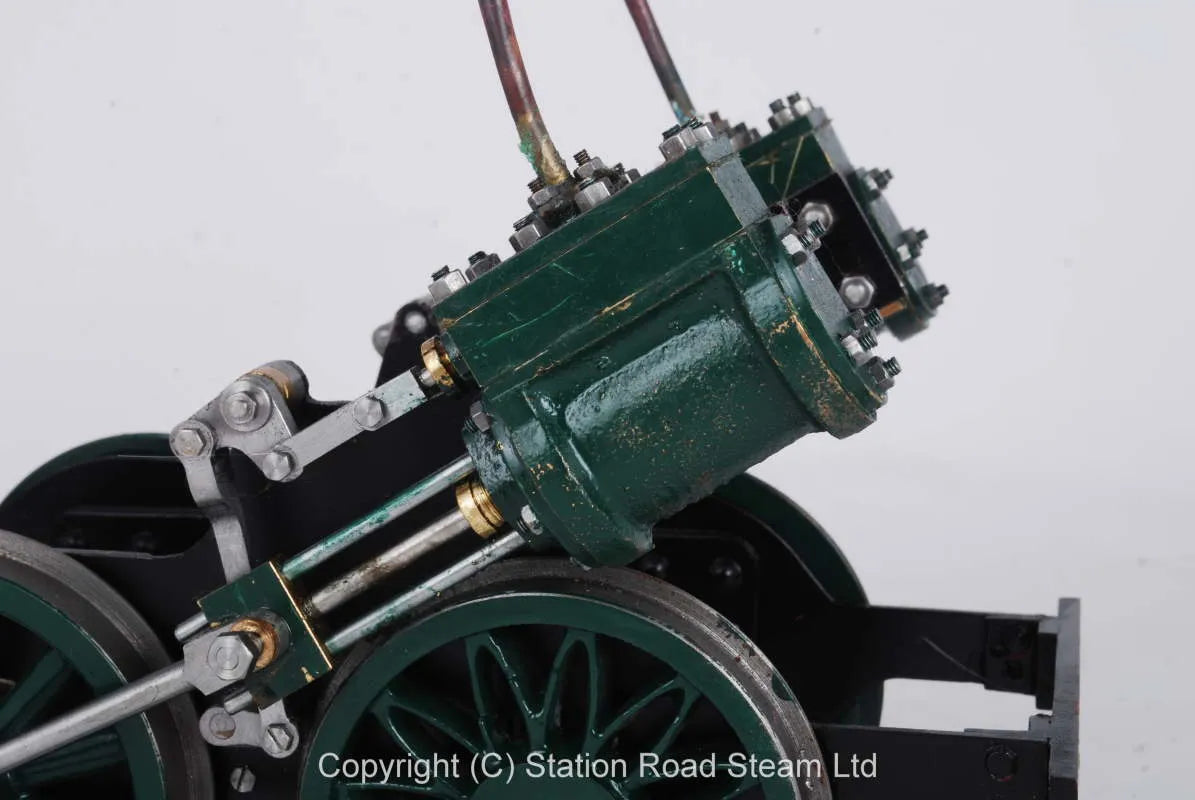 3 1/2 inch gauge "Canterbury Lamb" chassis