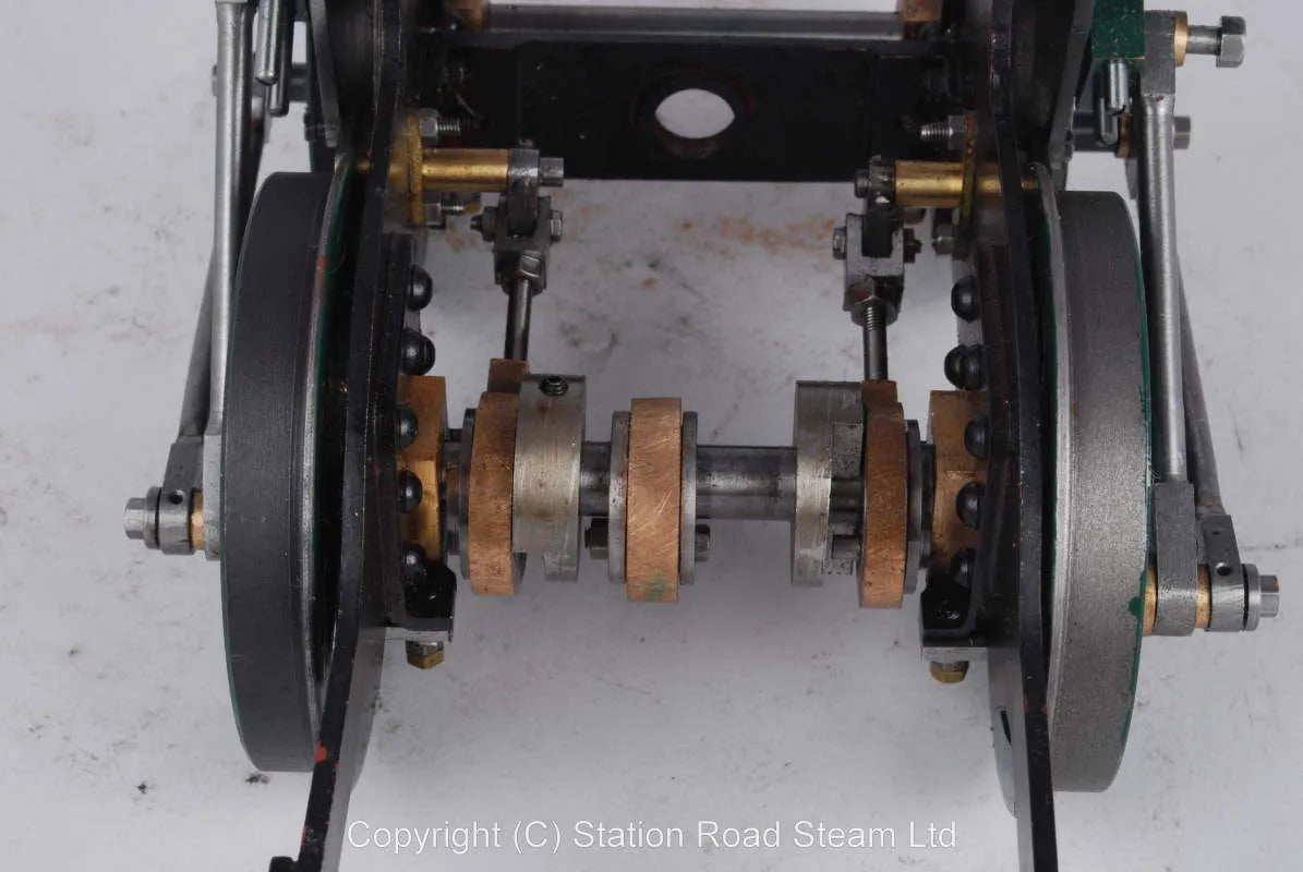 3 1/2 inch gauge "Canterbury Lamb" chassis