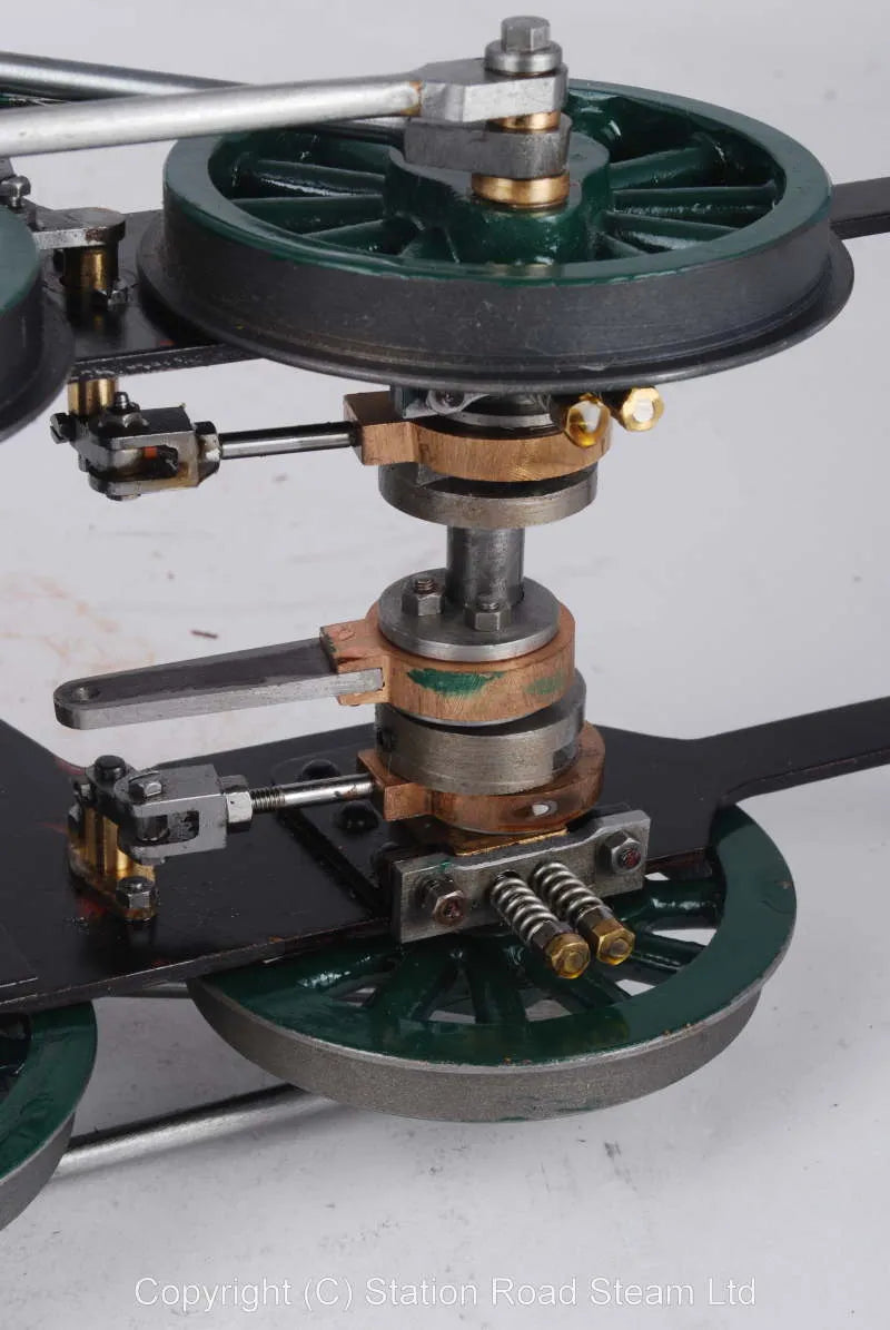 3 1/2 inch gauge "Canterbury Lamb" chassis