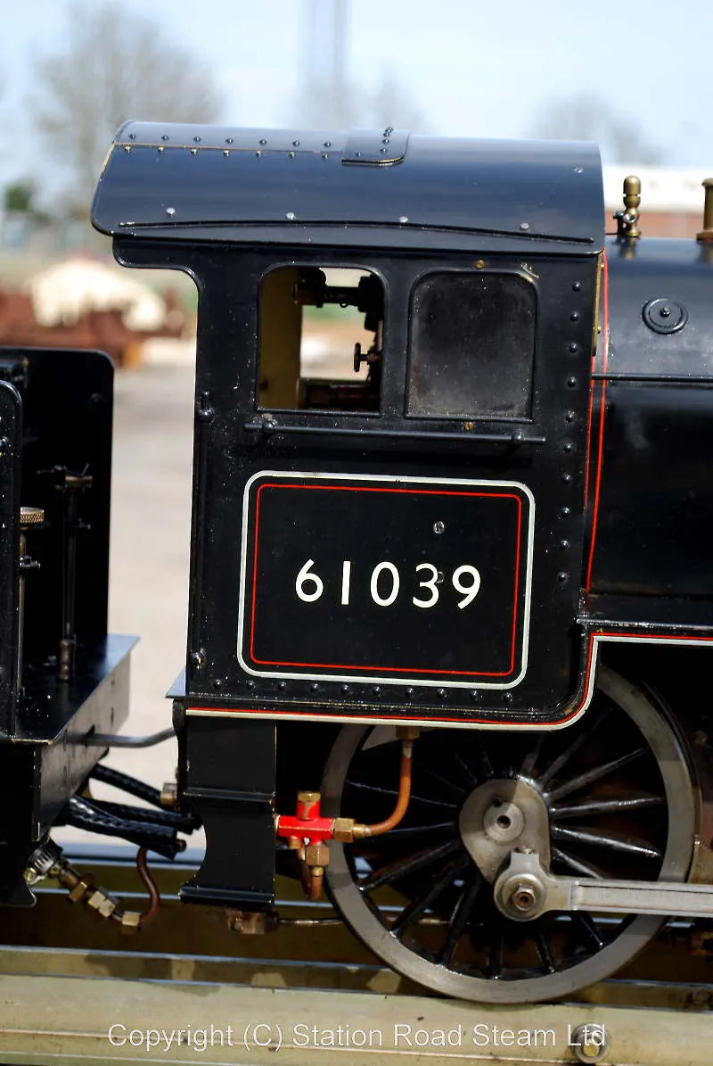 5 inch gauge B1 "Steinbok"