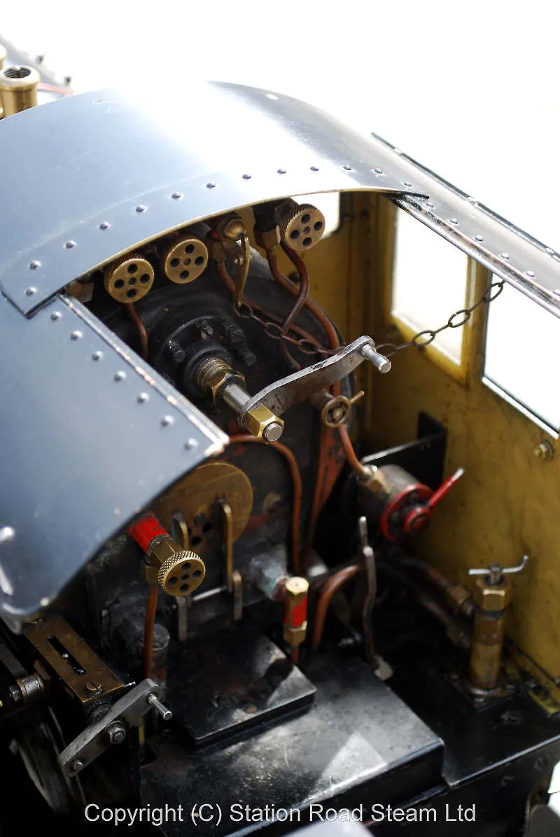 5 inch gauge B1 "Steinbok"