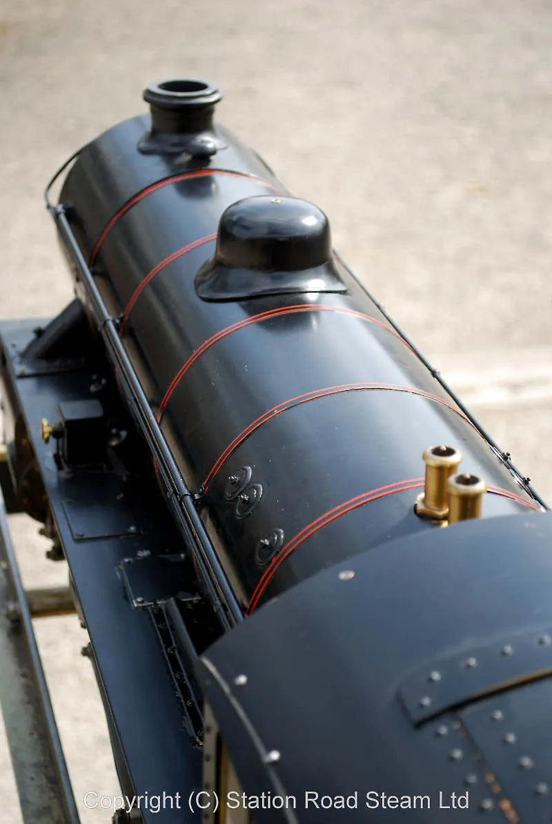 5 inch gauge B1 "Steinbok"