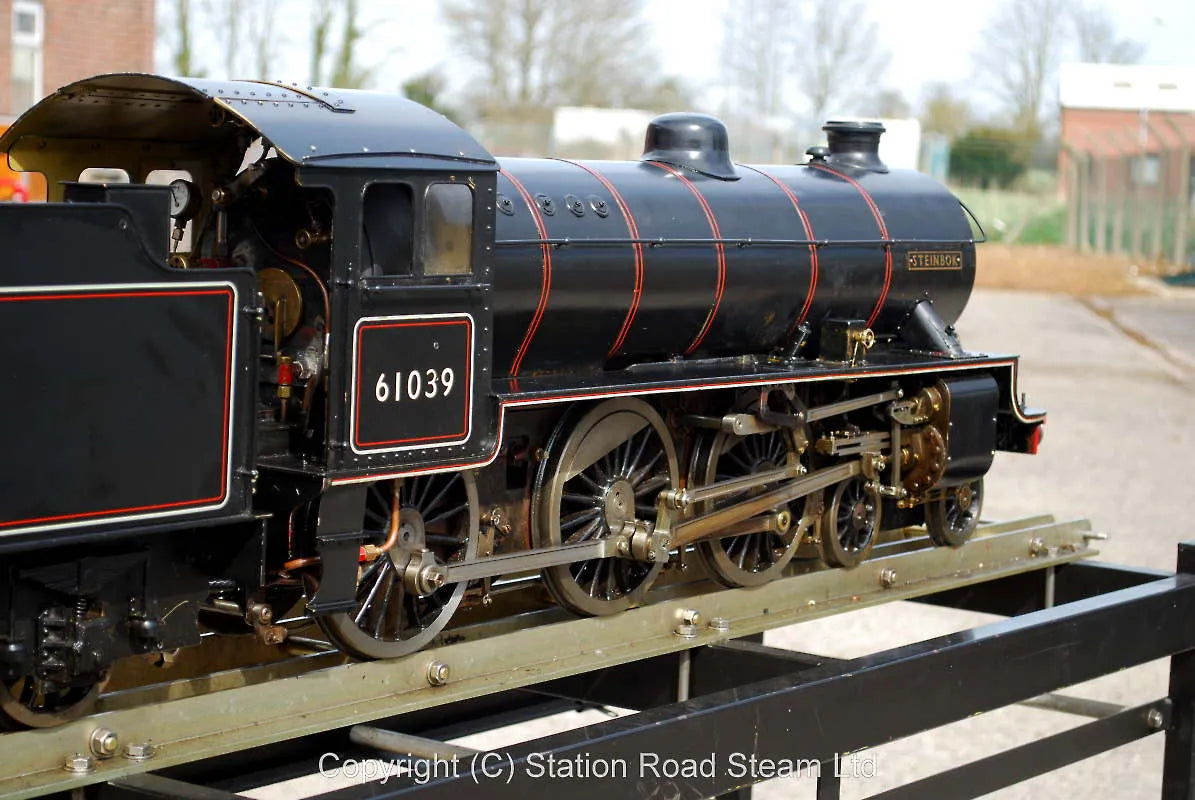 5 inch gauge B1 "Steinbok"
