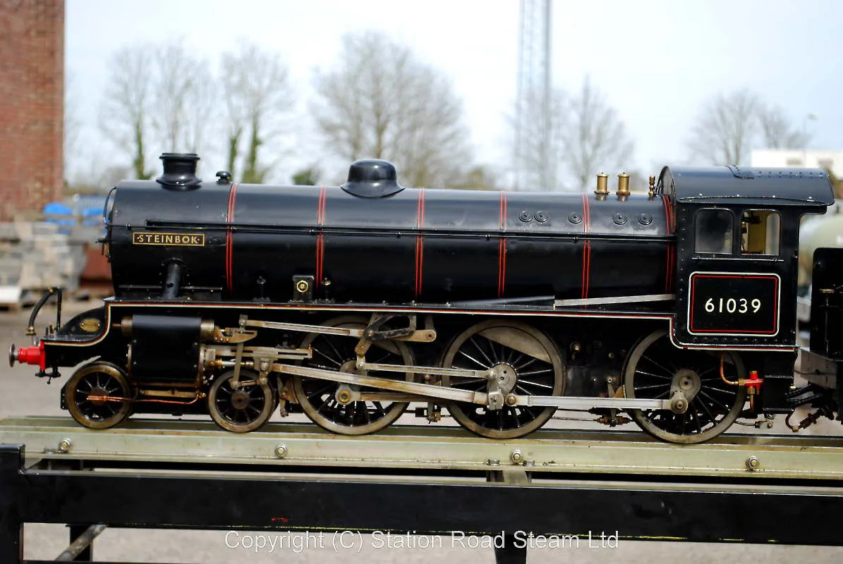 5 inch gauge B1 "Steinbok"
