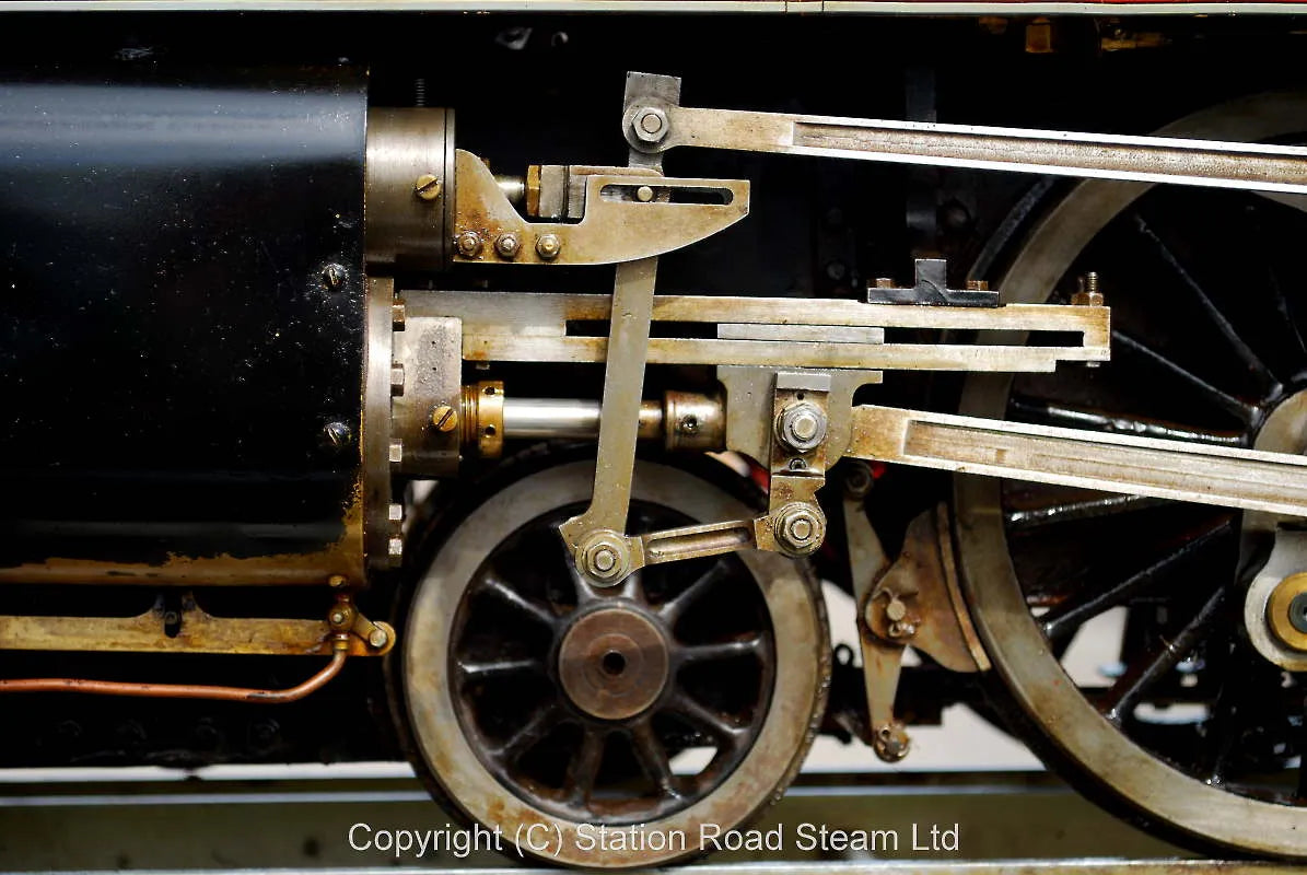 5 inch gauge B1 "Steinbok"