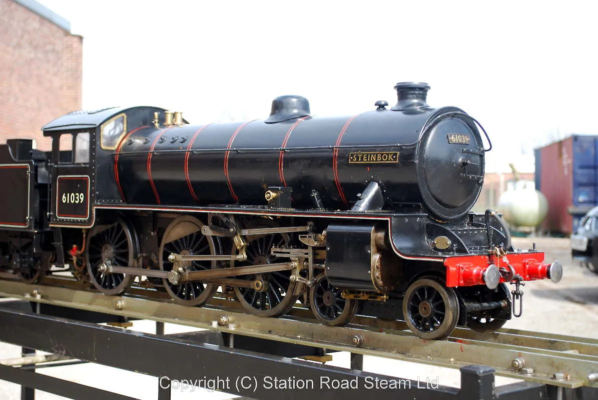 5 inch gauge B1 "Steinbok"